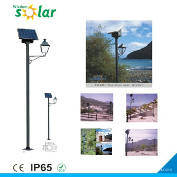 Easy install and maintenance free Solar Street Lantern with CE IP65, for court, yard and highroad.